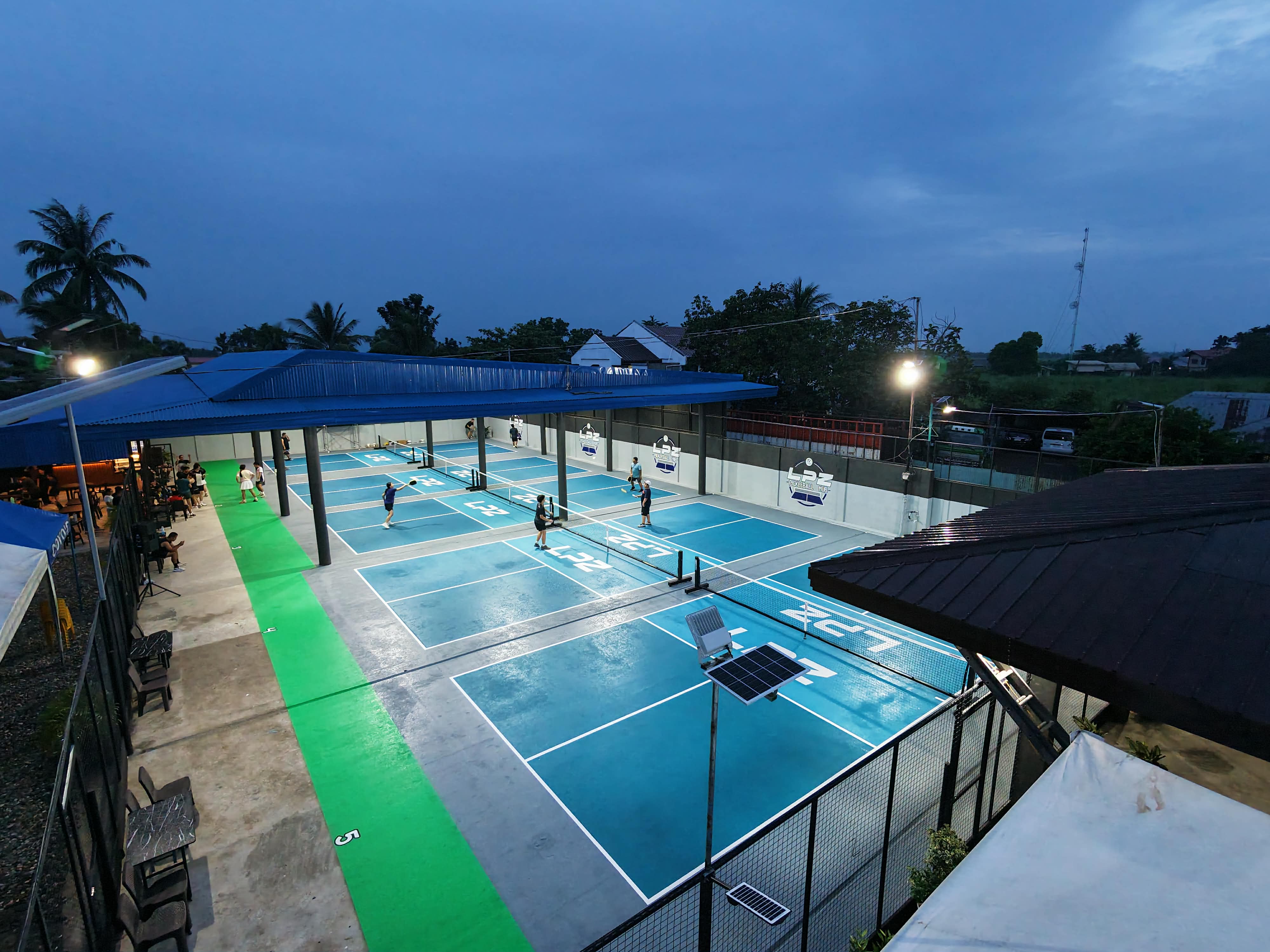 Silica Sand Courts